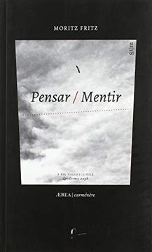 portada Pensar / Mentir (in Spanish)
