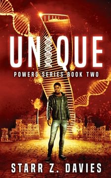 portada Unique: A Young Adult Sci-fi Dystopian (Powers Book 2) (en Inglés)