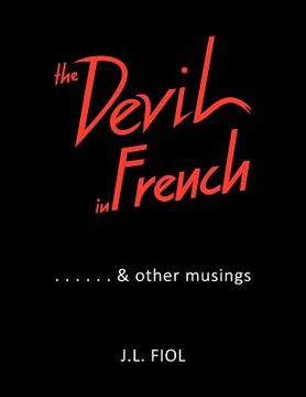 portada the devil in french: & other musings (en Inglés)