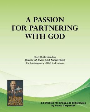 portada a passion for partnering with god (en Inglés)