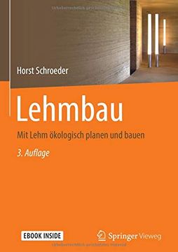 portada Lehmbau: Mit Lehm Ökologisch Planen und Bauen (en Alemán)