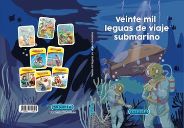 portada 20 Mil leguas de viaje submarino