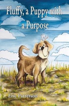 portada Fluffy, a Puppy with a Purpose (in English)