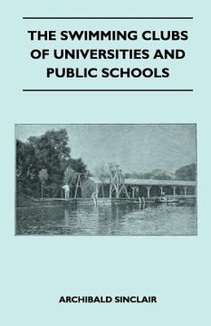 portada the swimming clubs of universities and public schools (en Inglés)