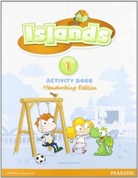 portada Islands Handwriting Level 1 Activity Book Plus pin Code (en Inglés)