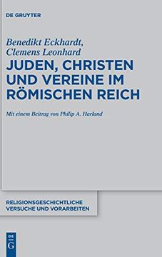 portada Juden, Christen und Vereine im Römischen Reich (en Alemán)