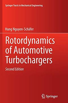 portada Rotordynamics of Automotive Turbochargers (en Inglés)