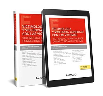 portada Victimología y Violencia (Papel + E-Book): Conectar con las Víctimas (in Spanish)