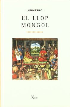 portada El Llop Mongol (en Catalá)