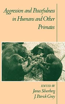 portada Aggression and Peacefulness in Humans and Other Primates (en Inglés)