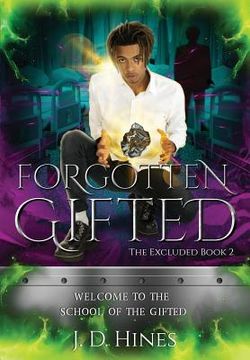 portada The Excluded: Forgotten Gifted (en Inglés)