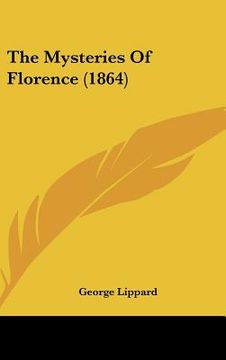 portada the mysteries of florence (1864) (en Inglés)