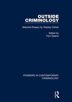 portada Outside Criminology: Selected Essays by Stanley Cohen