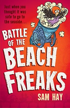 portada Battle of the Beach Freaks (Screaming Sands) (in English)