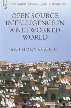 portada open source intelligence in a networked world (en Inglés)
