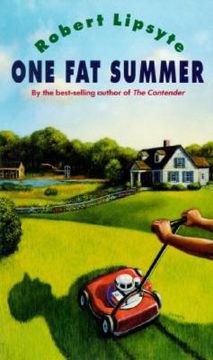 portada One fat Summer (Ursula Nordstrom Book) (in English)