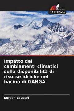 portada Impatto dei cambiamenti climatici sulla disponibilità di risorse idriche nel bacino di GANGA (in Italian)