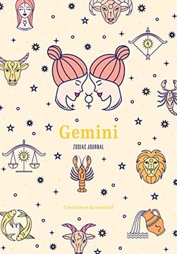 portada Gemini Zodiac Journal (Zodiac Journals) (en Inglés)