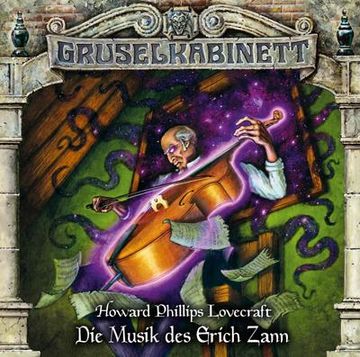 portada Gruselkabinett - Folge 185: Die Musik des Erich Zann. (in German)