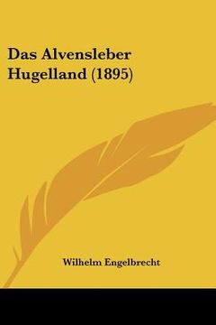 portada Das Alvensleber Hugelland (1895) (en Alemán)