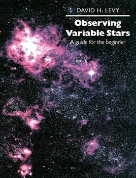 portada Observing Variable Stars: A Guide for the Beginner (in English)
