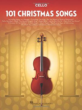 portada 101 Christmas Songs: For Cello 