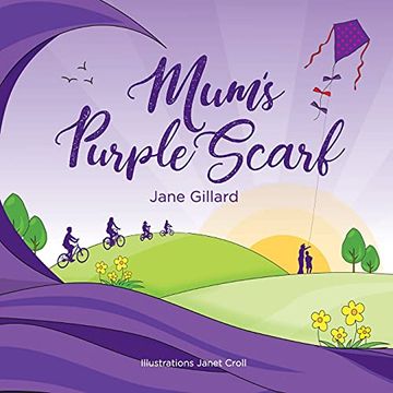 portada Mum'S Purple Scarf (en Inglés)