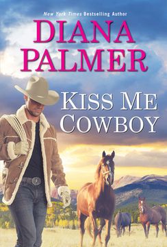 portada Kiss me, Cowboy 