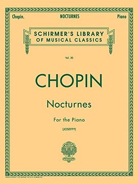 portada Chopin: Nocturnes for the Piano (en Inglés)
