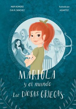 portada Mariola y el Mundo ( las Diosas Griegas) (in Spanish)