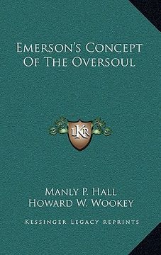 portada emerson's concept of the oversoul