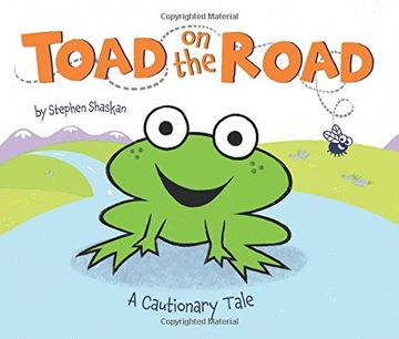 portada Toad on the Road: A Cautionary Tale (in English)
