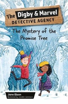 portada Reading Planet Ks2: The Digby and Marvel Detective Agency: The Mystery of the Promise Tree - Earth (en Inglés)