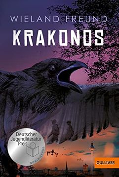 portada Krakonos: Roman