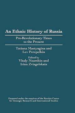 portada an ethnic history of russia: pre-revolutionary times to the present