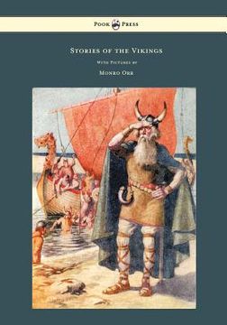 portada stories of the vikings - with pictures by monro orr (in English)