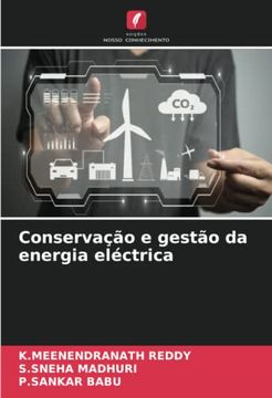 portada Conservação e Gestão da Energia Eléctrica
