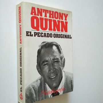 portada El Pecado Original. Autobiografía