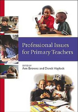 portada professional issues for primary teachers (en Inglés)