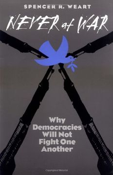 portada Never at War: Why Democracies Will not Fight one Another 