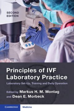portada Principles of Ivf Laboratory Practice: Laboratory Set-Up, Training and Daily Operation (en Inglés)