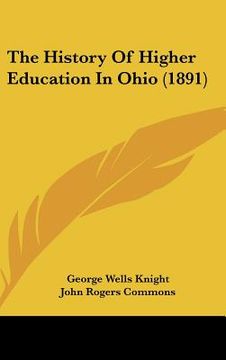 portada the history of higher education in ohio (1891)