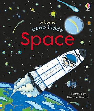 portada Peep Inside Space (en Inglés)