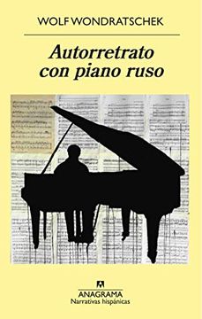 portada AUTORRETRATO CON PIANO RUSO (in Spanish)