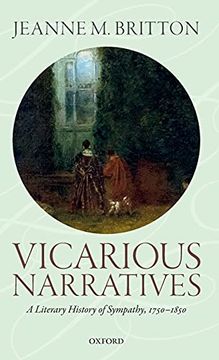 portada Vicarious Narratives: A Literary History of Sympathy (en Inglés)