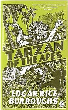 portada tarzan of the apes