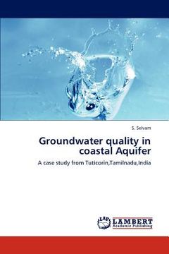 portada groundwater quality in coastal aquifer (en Inglés)