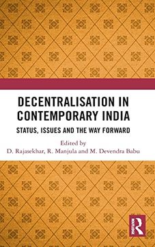 portada Decentralisation in Contemporary India: Status, Issues and the way Forward (in English)