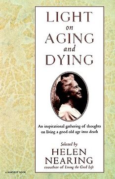 portada light on aging and dying: wise words (in English)