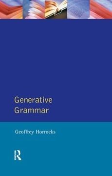 portada Generative Grammar